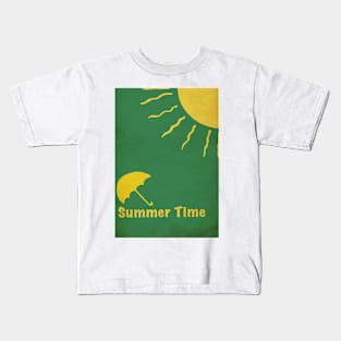 Summer time Kids T-Shirt